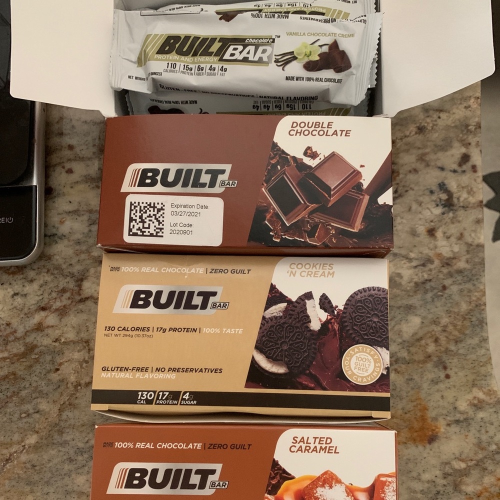 Built bar lot for cam